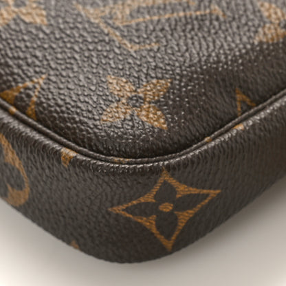 Louis Vuitton Monogram Mini Pochette Accessories 8 of 8