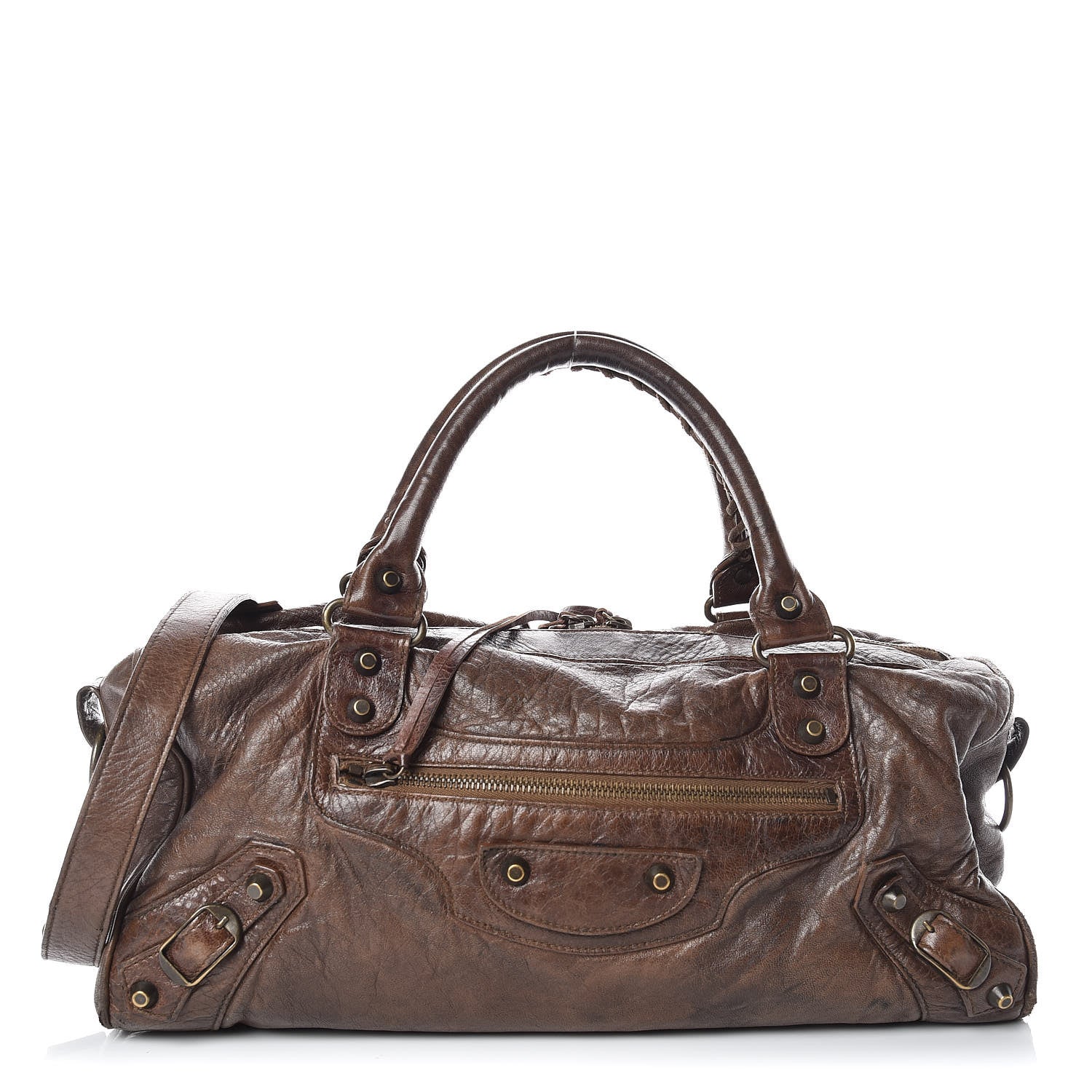 Balenciaga Chevre Classic Hardware Twiggy Cafe 1 of 22