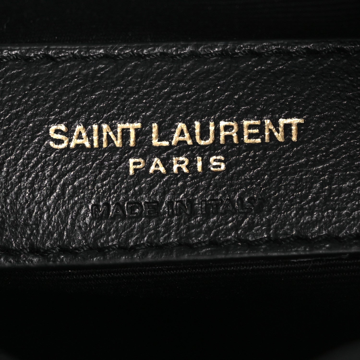 Saint Laurent Lambskin Matelasse Monogram Joe Nano Bucket Bag Black 6 of 13