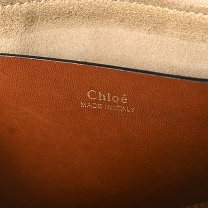 Chloe Calfskin Small Hayley Hobo Tan 6 of 9