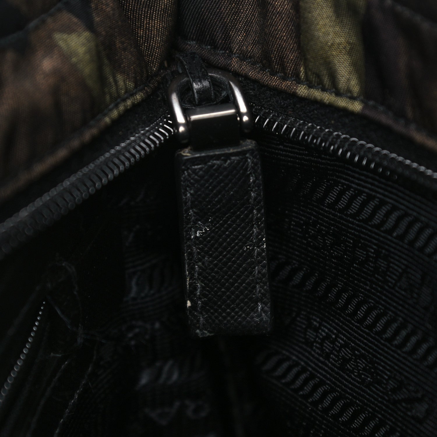 Prada Tessuto Nylon Camouflage Messenger Mimetico 12 of 18