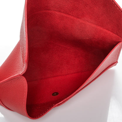 Louis Vuitton Veau Cachemire Envelope Pouch Red 5 of 7