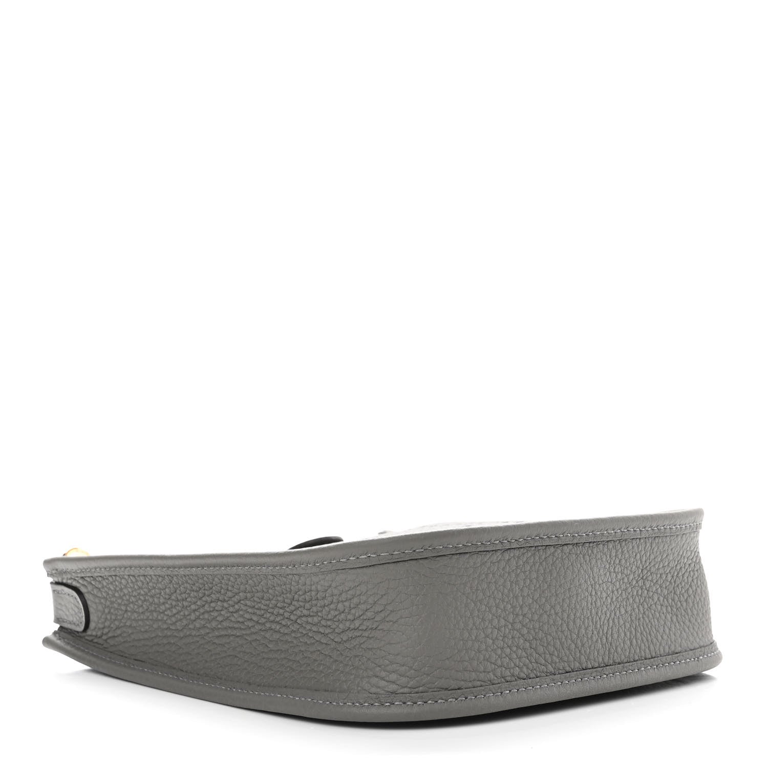 Hermes Taurillon Clemence Evelyne TPM Gris Meyer 3 of 10
