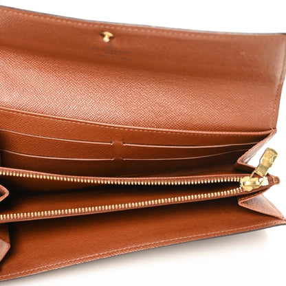 Louis Vuitton Monogram Sarah Wallet 5 of 6