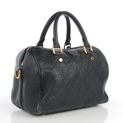 Louis Vuitton Empreinte Speedy Bandouliere 25 Infini 3 of 11