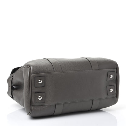 Mulberry Classic Grain Bayswater Satchel Mole Grey 3 of 9