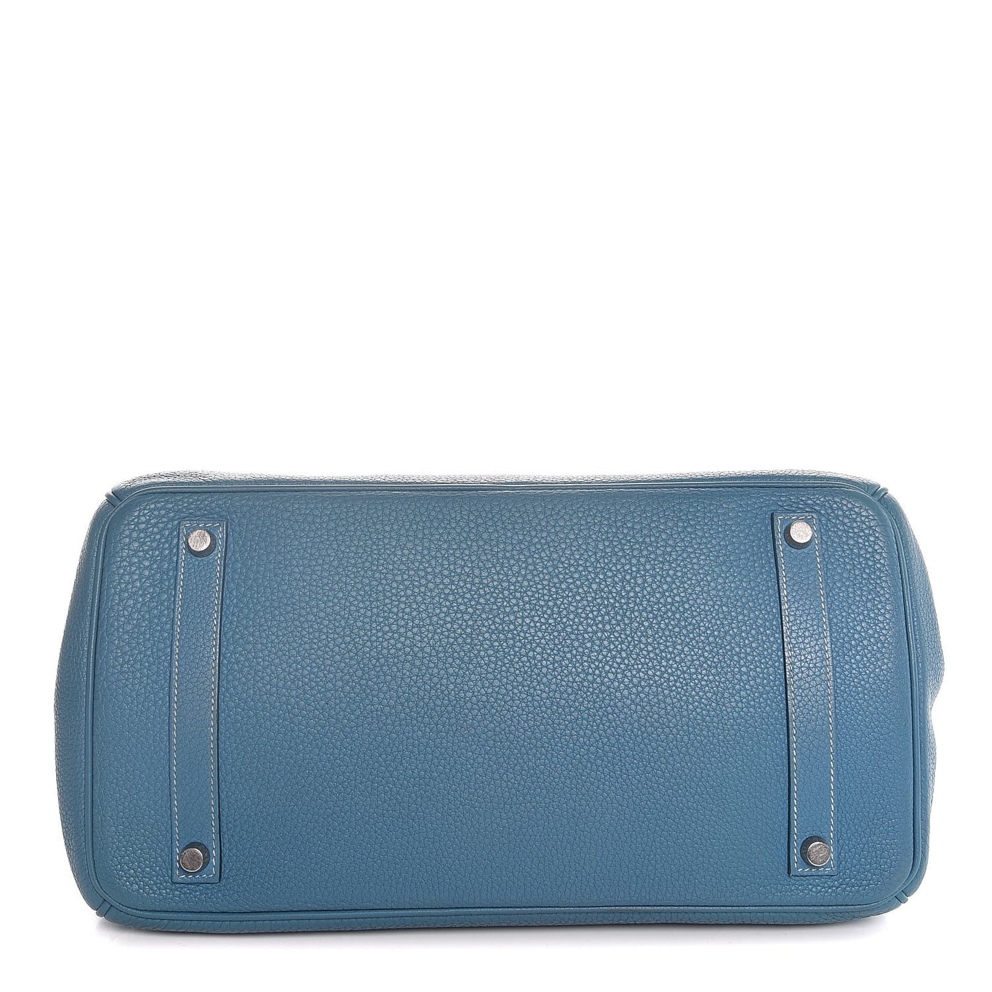 Togo Birkin 35 Blue Jean