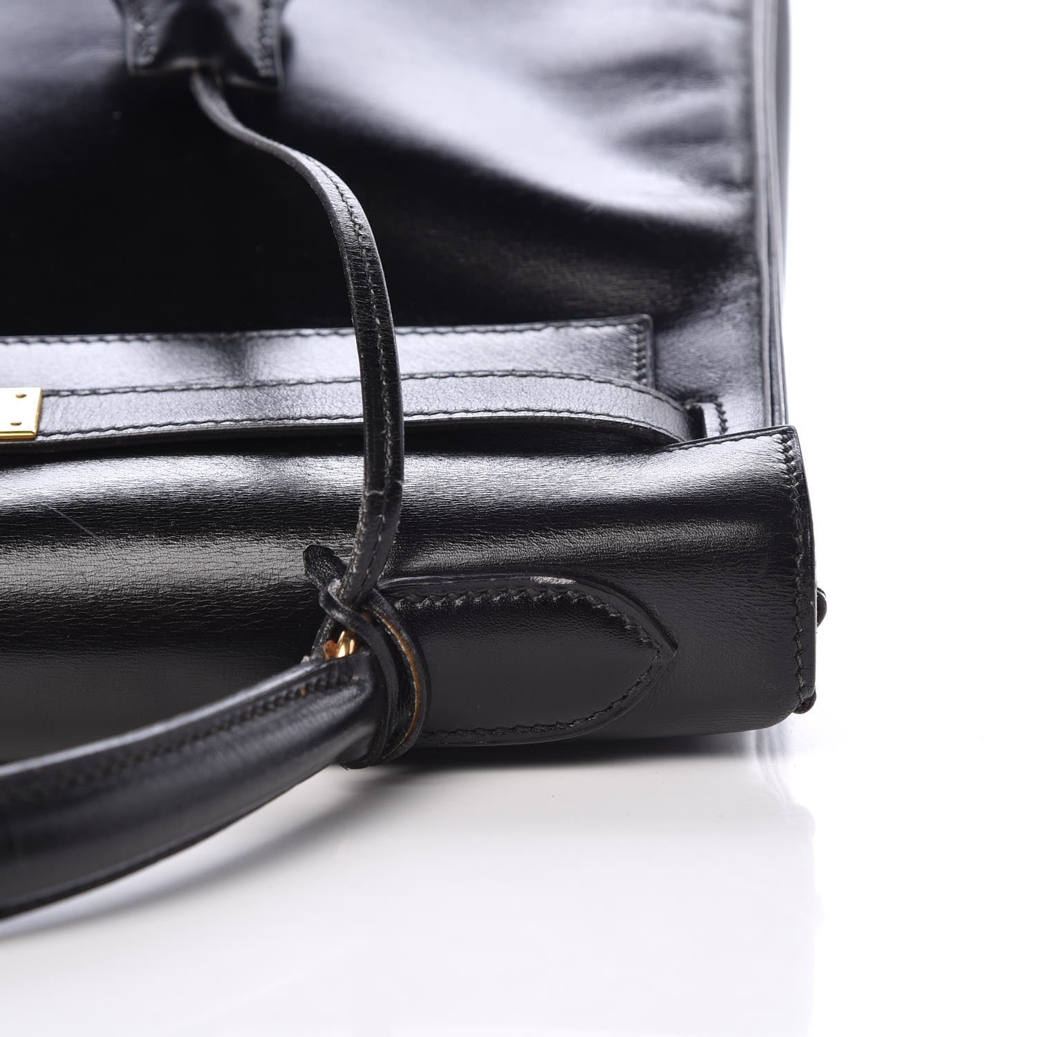 Hermes Box Kelly Retourne 32 Black 28 of 47