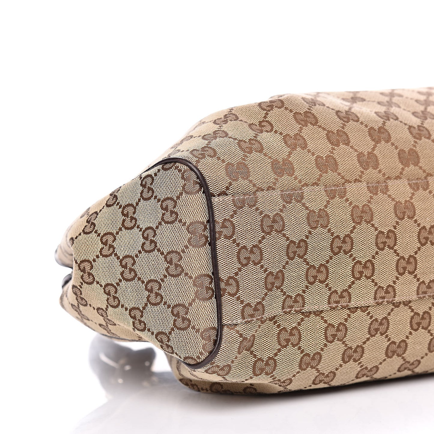 Monogram Medium Sukey Tote Dark Brown