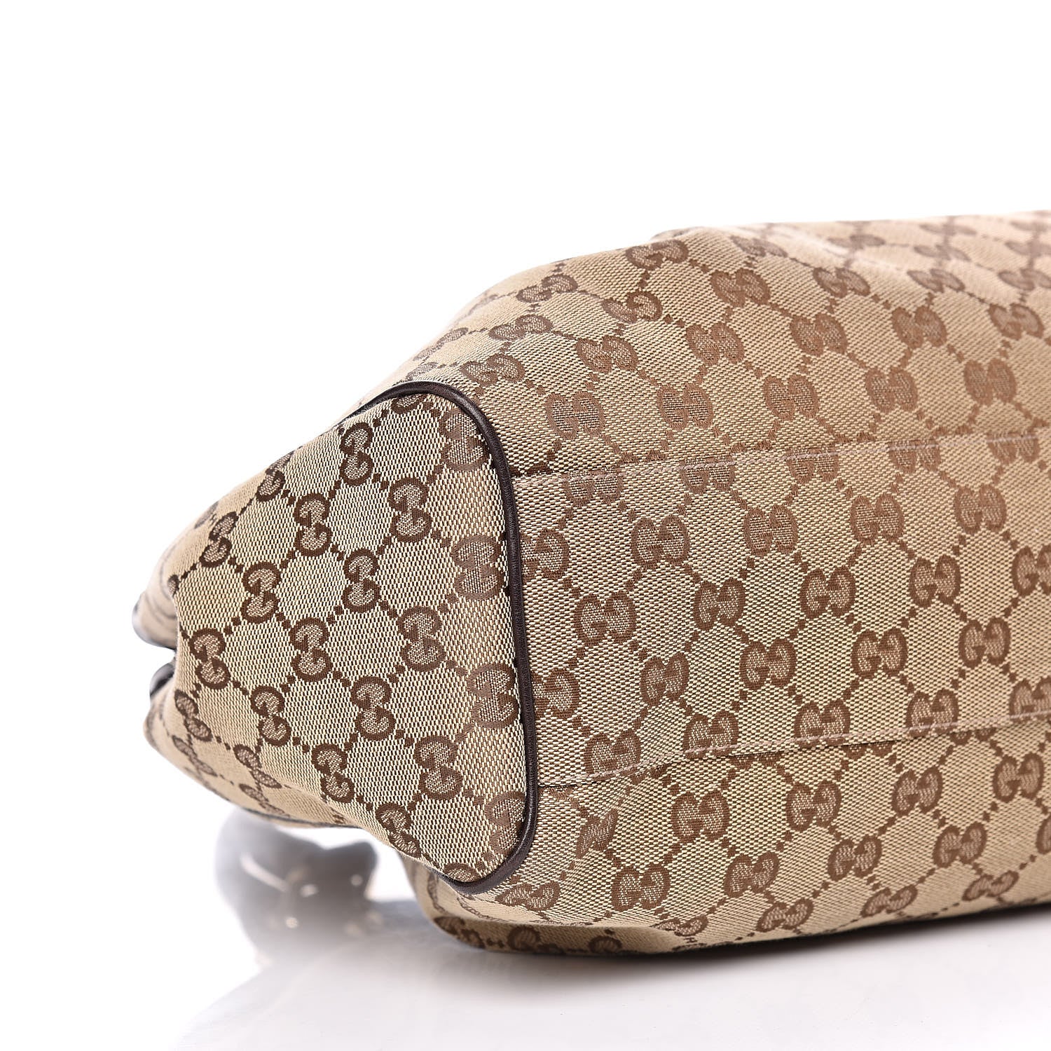 Gucci Monogram Medium Sukey Tote Dark Brown 8 of 9