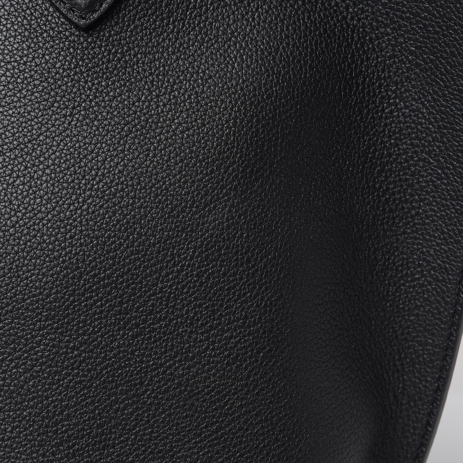 Louis Vuitton Calfskin Lockme Go Tote Black 7 of 11