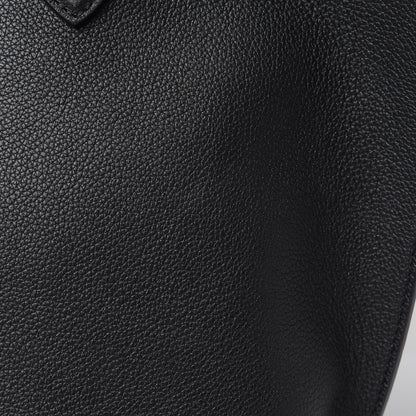 Louis Vuitton Calfskin Lockme Go Tote Black 7 of 11