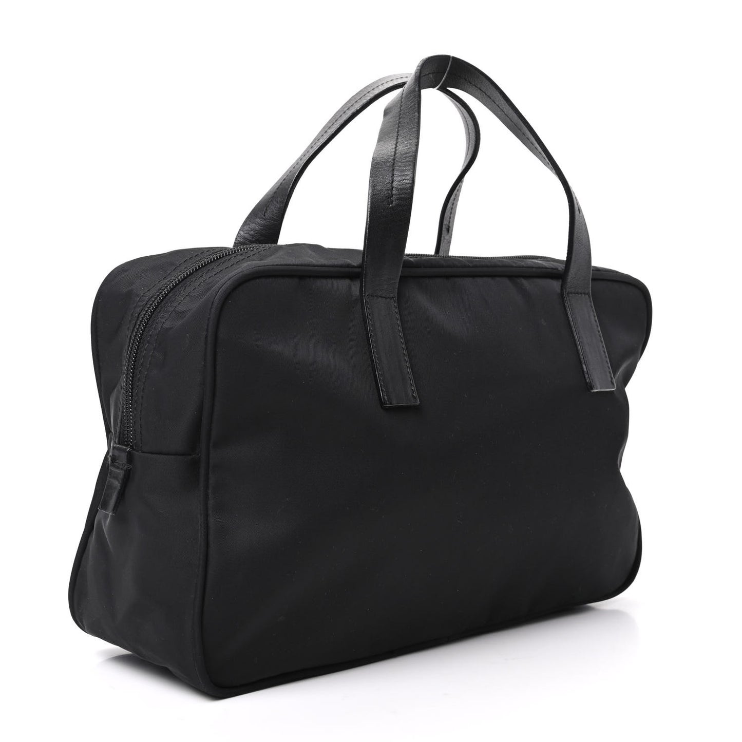 Nylon Vela Sport Mini Bag Black