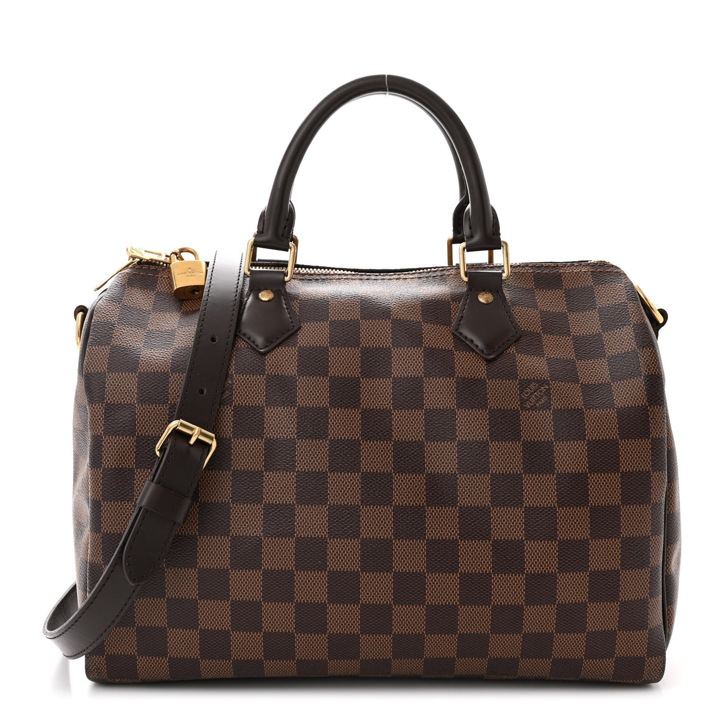 Damier Ebene Speedy Bandouliere 30