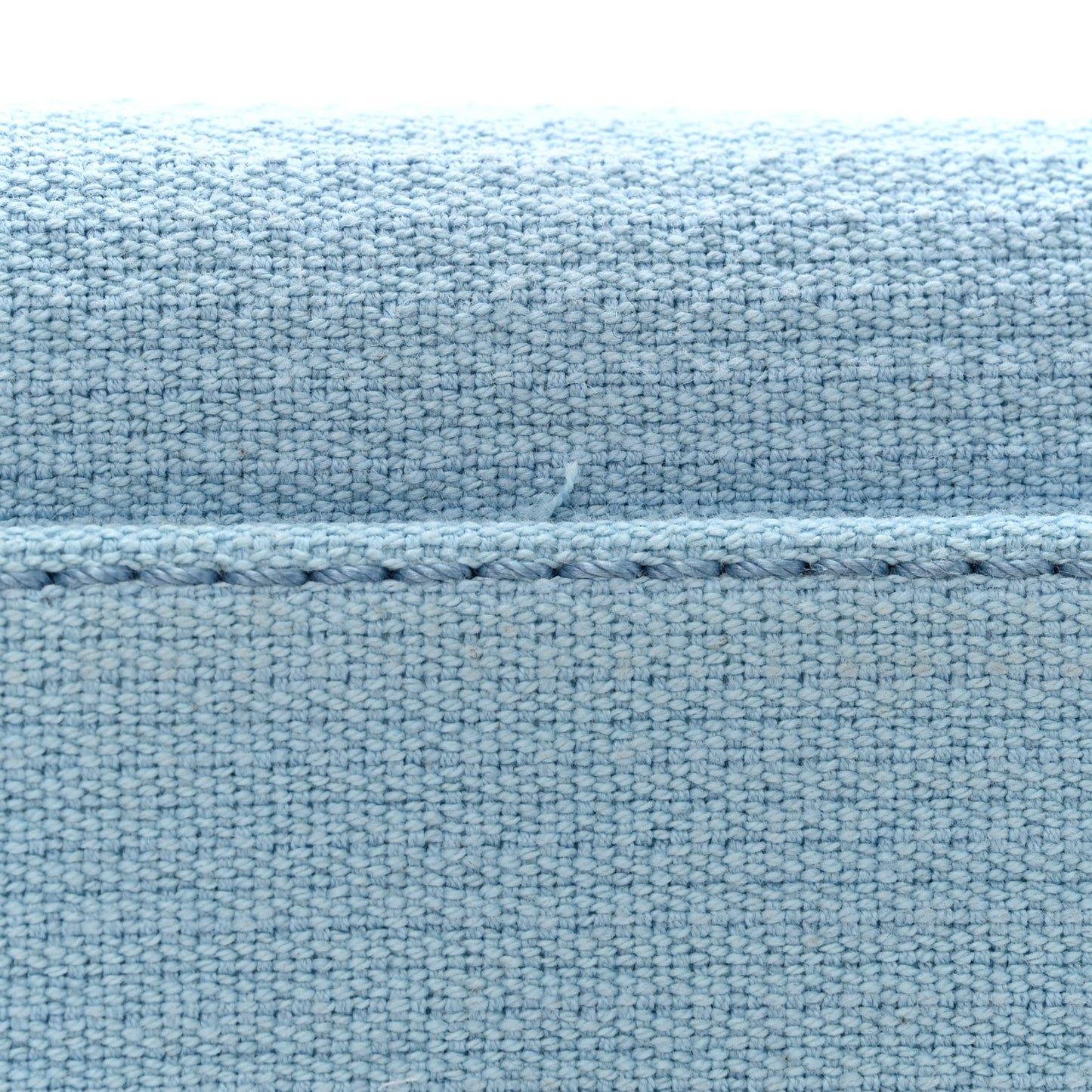 Mixed Fibers Small Deauville Tote Light Blue