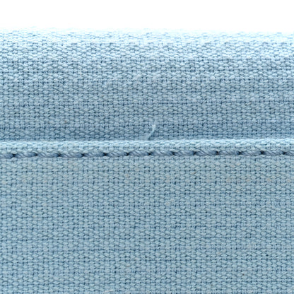 Chanel Mixed Fibers Small Deauville Tote Light Blue 15 of 15