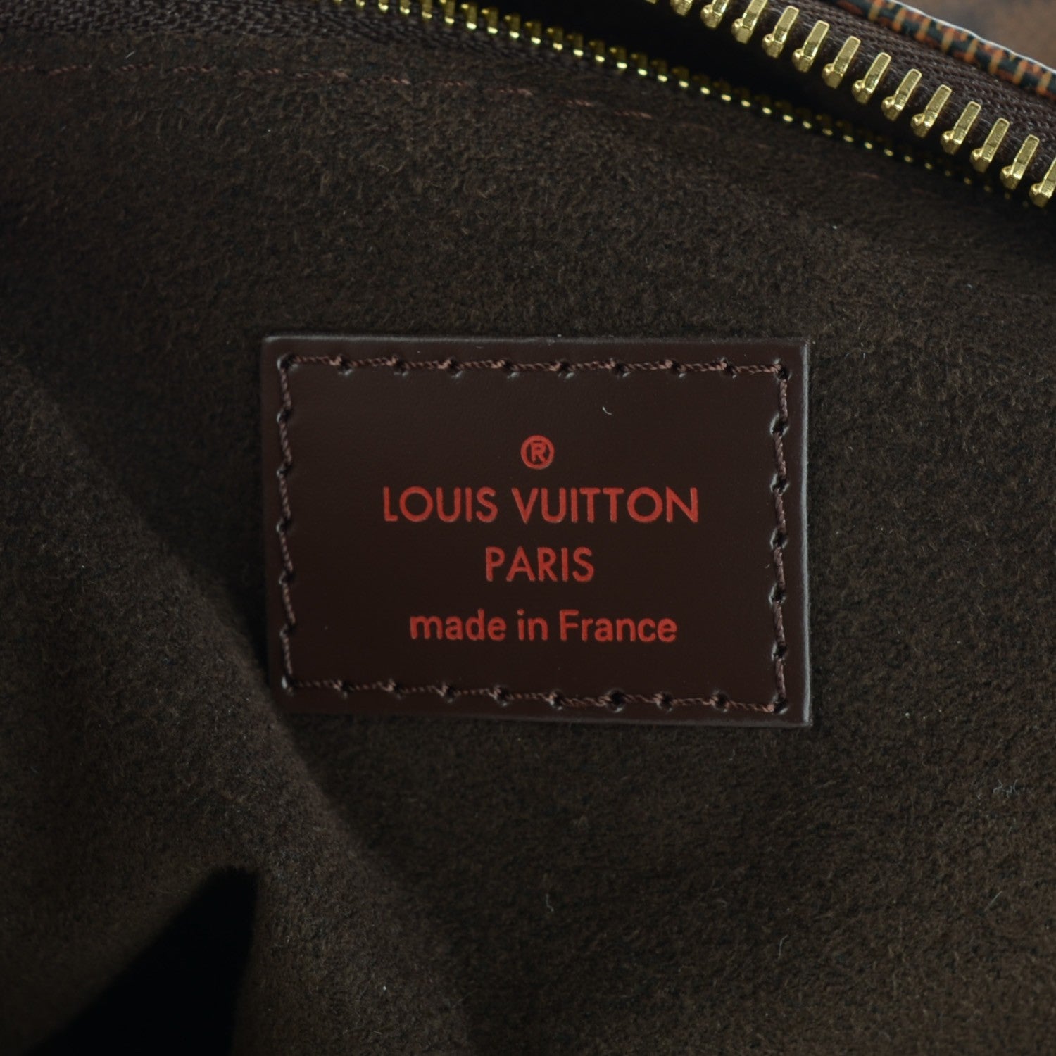 Louis Vuitton Damier Ebene Portobello GM 5 of 7