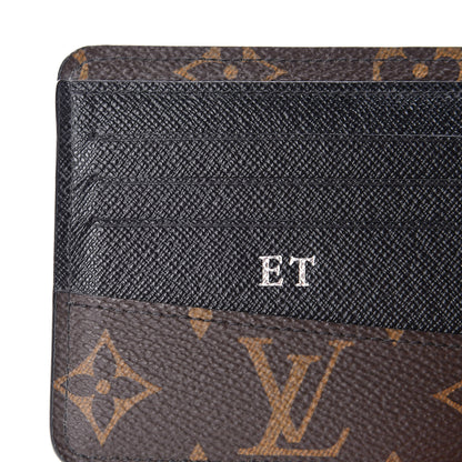 Louis Vuitton Monogram Macassar Gaspar Wallet 10 of 10