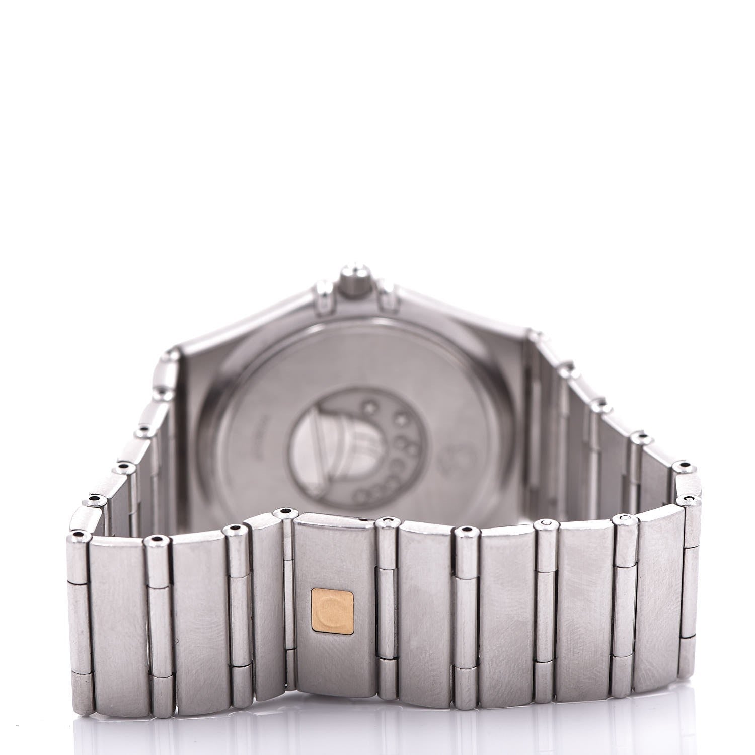 Omega Stainless Steel Diamond Bezel 33mm Constellation Quartz Watch White 1512.30 4 of 8