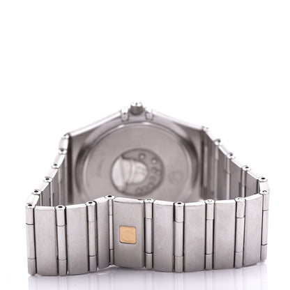 Omega Stainless Steel Diamond Bezel 33mm Constellation Quartz Watch White 1512.30 4 of 8