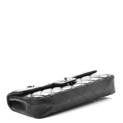 Chanel Lambskin Quilted East West Flap Black 4 of 7