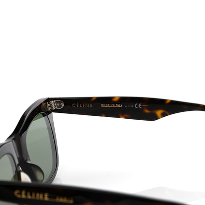 Celine Acetate Cat Eye Sunglasses CL 400571 Havana 5 of 6