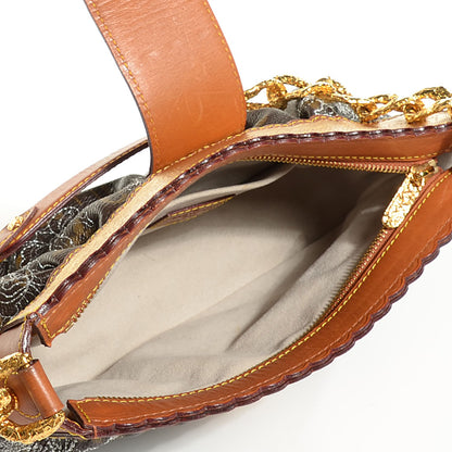 Louis Vuitton Monogram Dentelle Kirsten Silver 7 of 7