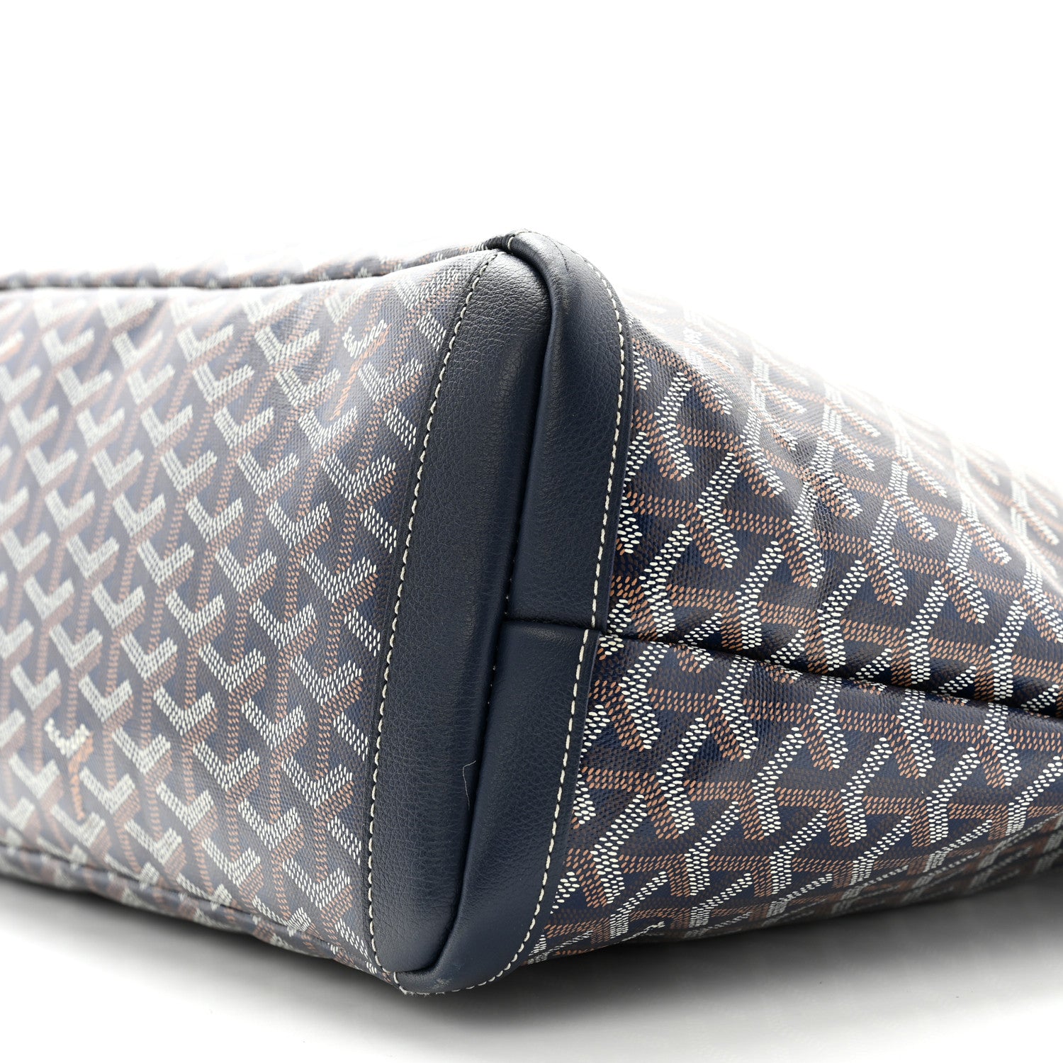 Goyard Goyardine Artois MM Navy 9 of 11