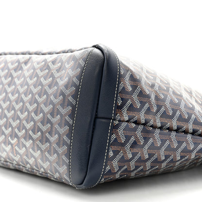 Goyard Goyardine Artois MM Navy 9 of 11