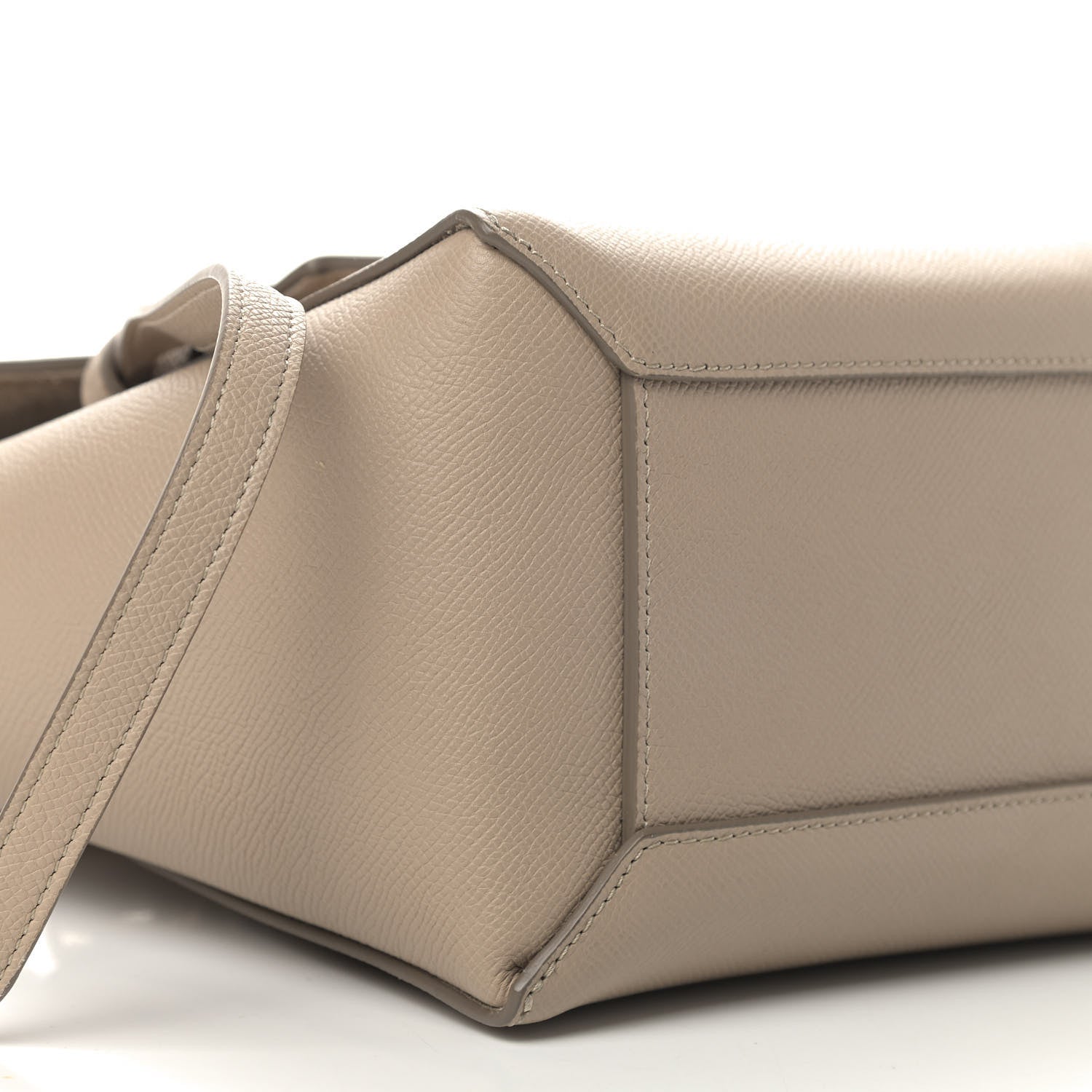 Celine Grained Calfskin Micro Belt Bag Light Taupe 5 of 10