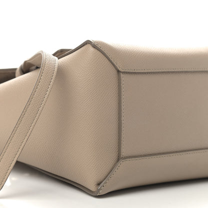 Celine Grained Calfskin Micro Belt Bag Light Taupe 5 of 10
