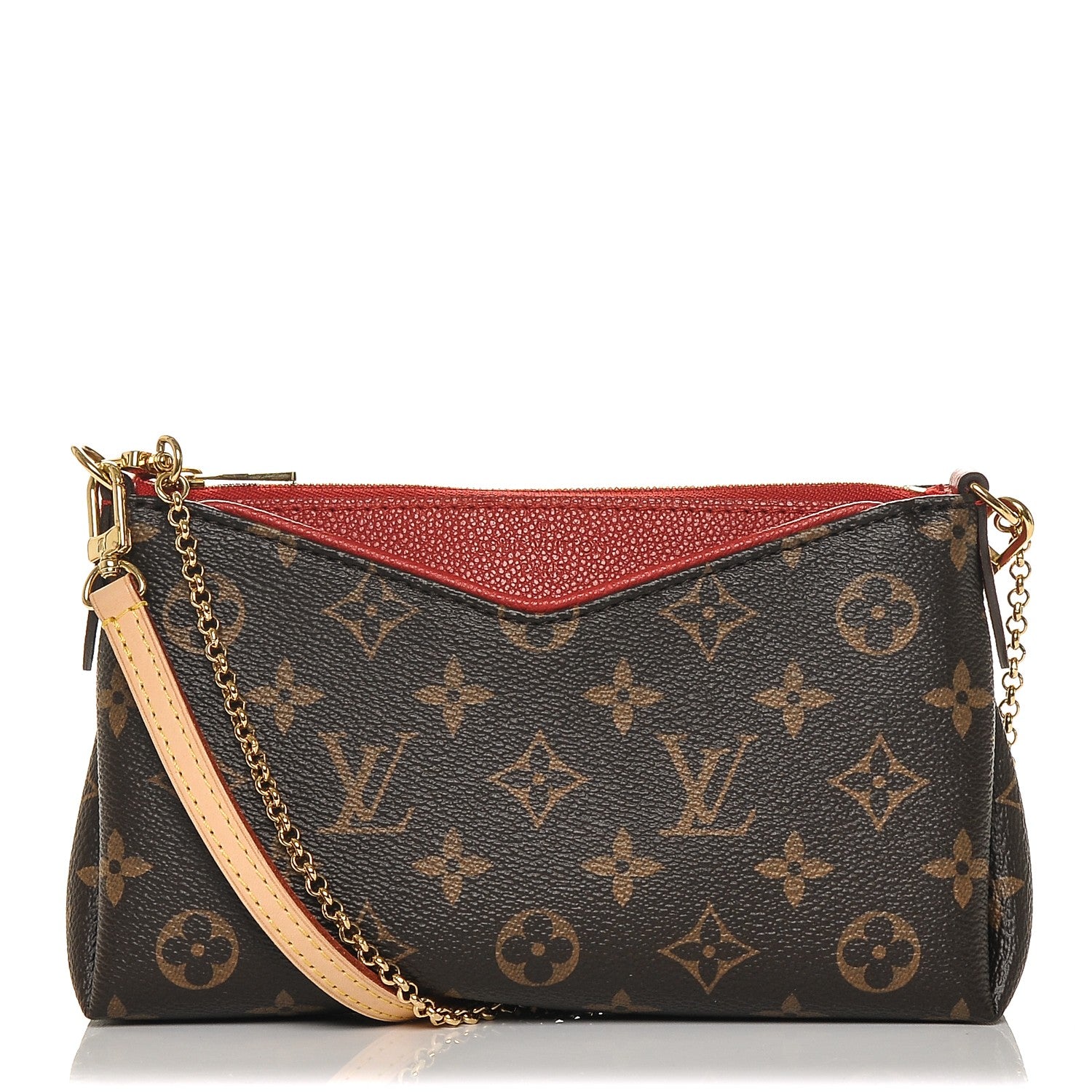 Louis Vuitton Monogram Pallas Clutch Cherry 1 of 6