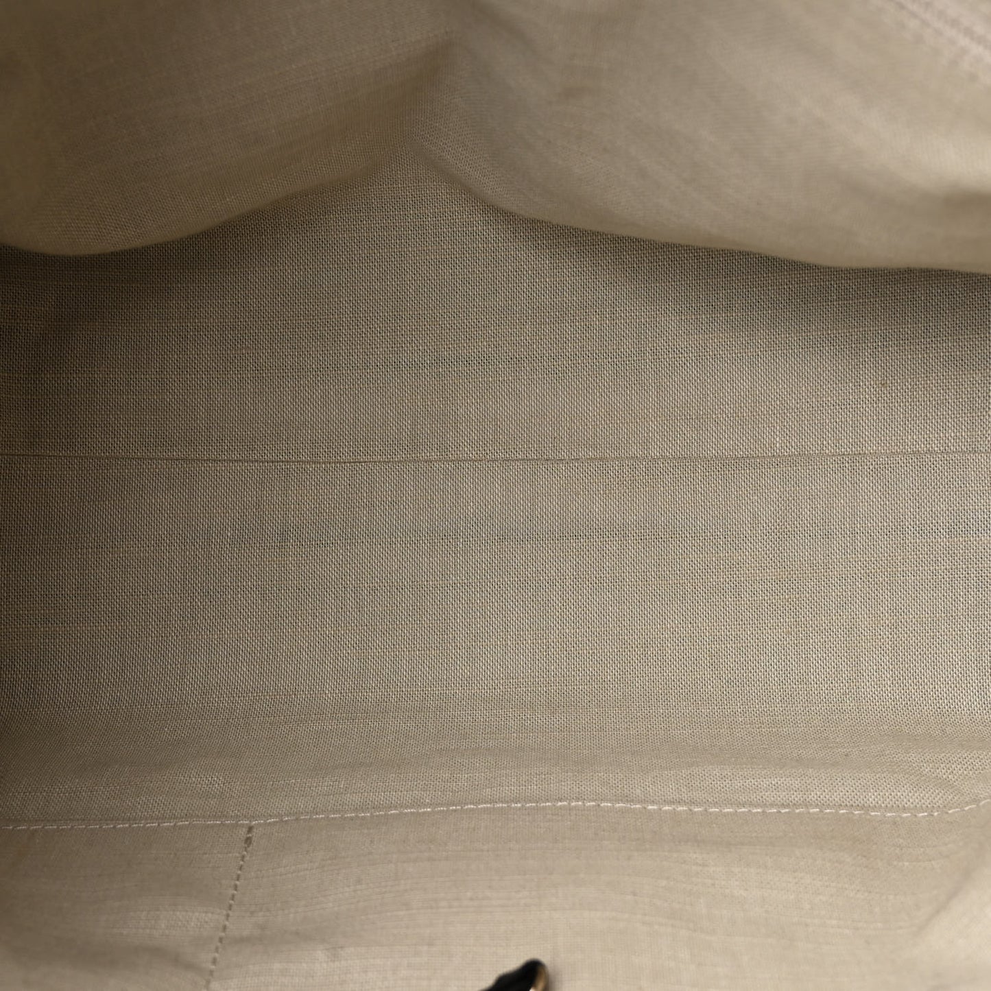 Mixed Fibers Small Deauville Tote Black