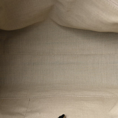 Chanel Mixed Fibers Small Deauville Tote Black 6 of 12