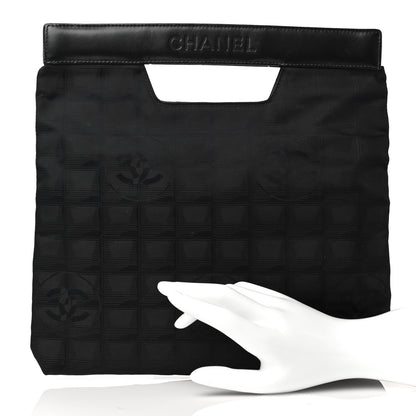 Chanel Nylon Travel Pouch Black 2 of 14