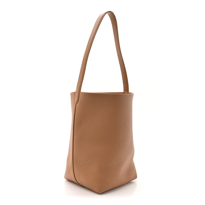 The Row Grained Calfskin Medium N/S Park Tote Cinnamon 3 of 10