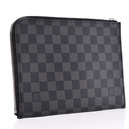 Louis Vuitton Damier Graphite Pochette Jour PM 3 of 7