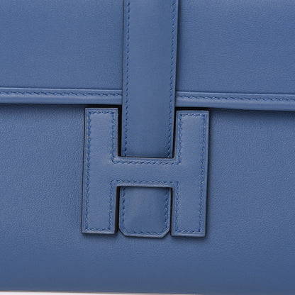 Hermes Swift Jige Elan 29 Clutch Bleu Agate 7 of 10