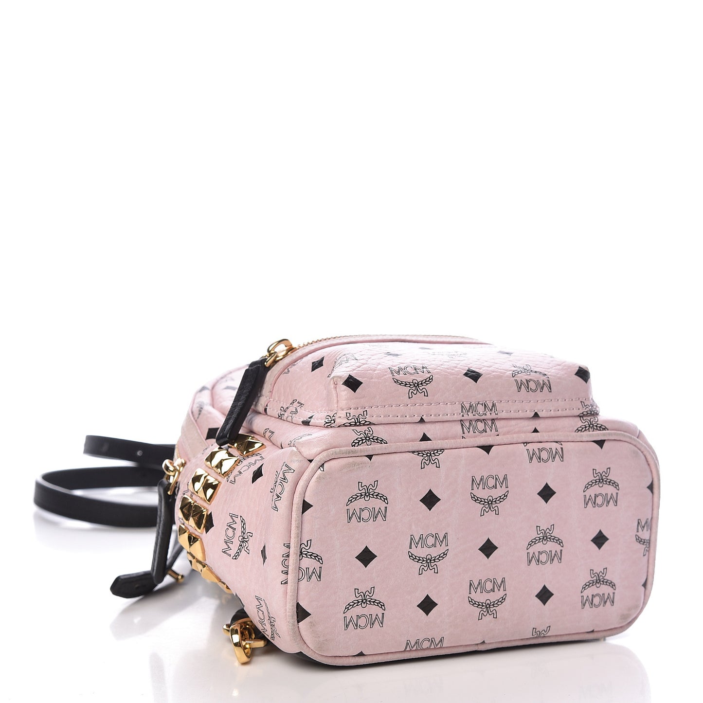 Visetos Side Stud X-Mini Stark Backpack Pink