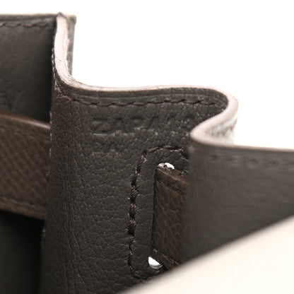 Hermes Epsom Kelly Sellier 28 Etain 7 of 13