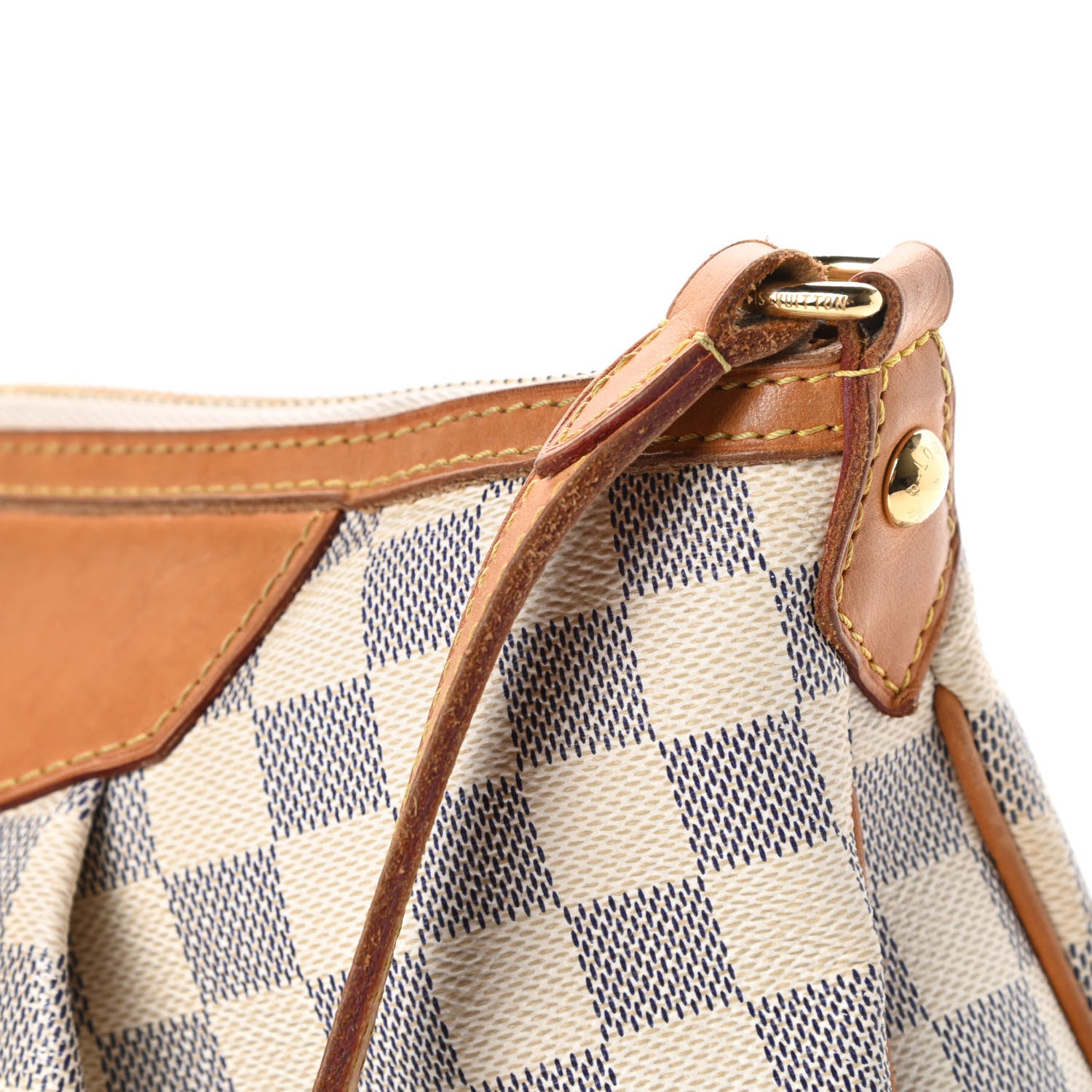 Louis Vuitton Damier Azur Siracusa PM 17 of 17