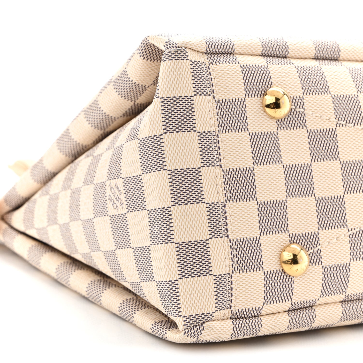 Louis Vuitton Damier Azur Lymington 9 of 10