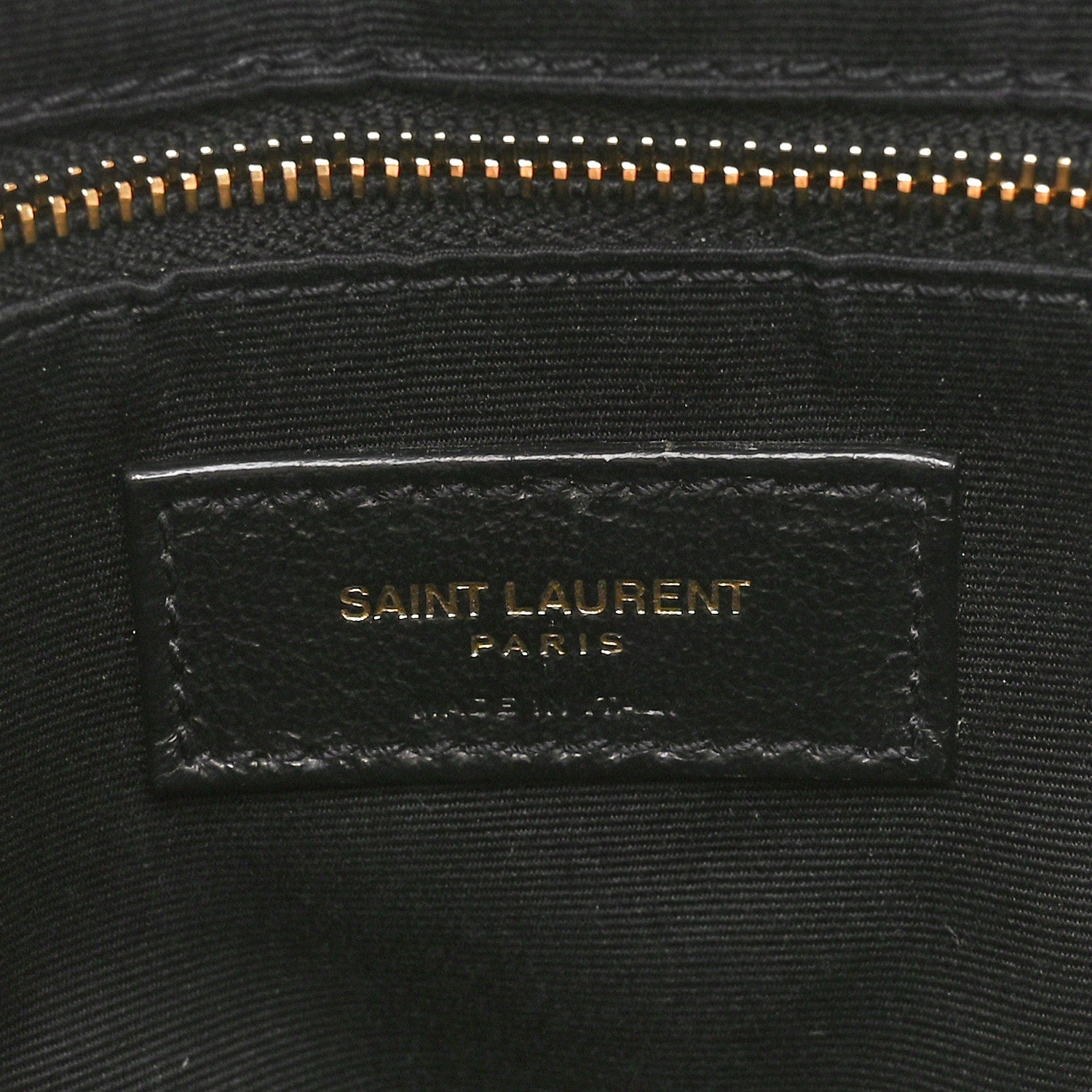 Saint Laurent Calfskin Y Quilted Monogram Medium Loulou Chain Satchel Nude Powder 6 of 10