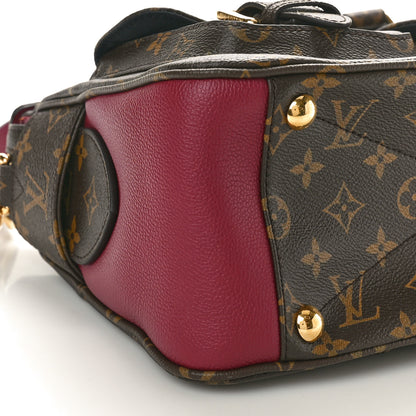 Louis Vuitton Monogram Manhattan NM Raisin 10 of 11