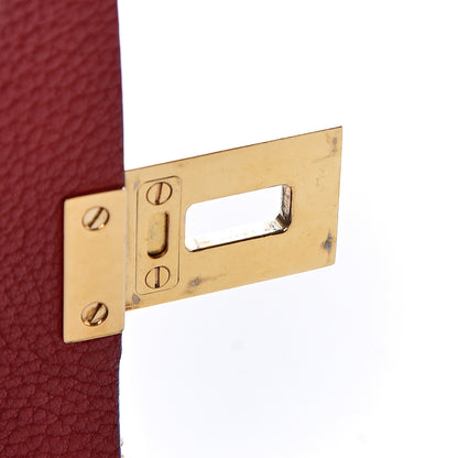 Chloe Grained Lambskin Drew Shoulder Bag Plaid Red 15 of 18