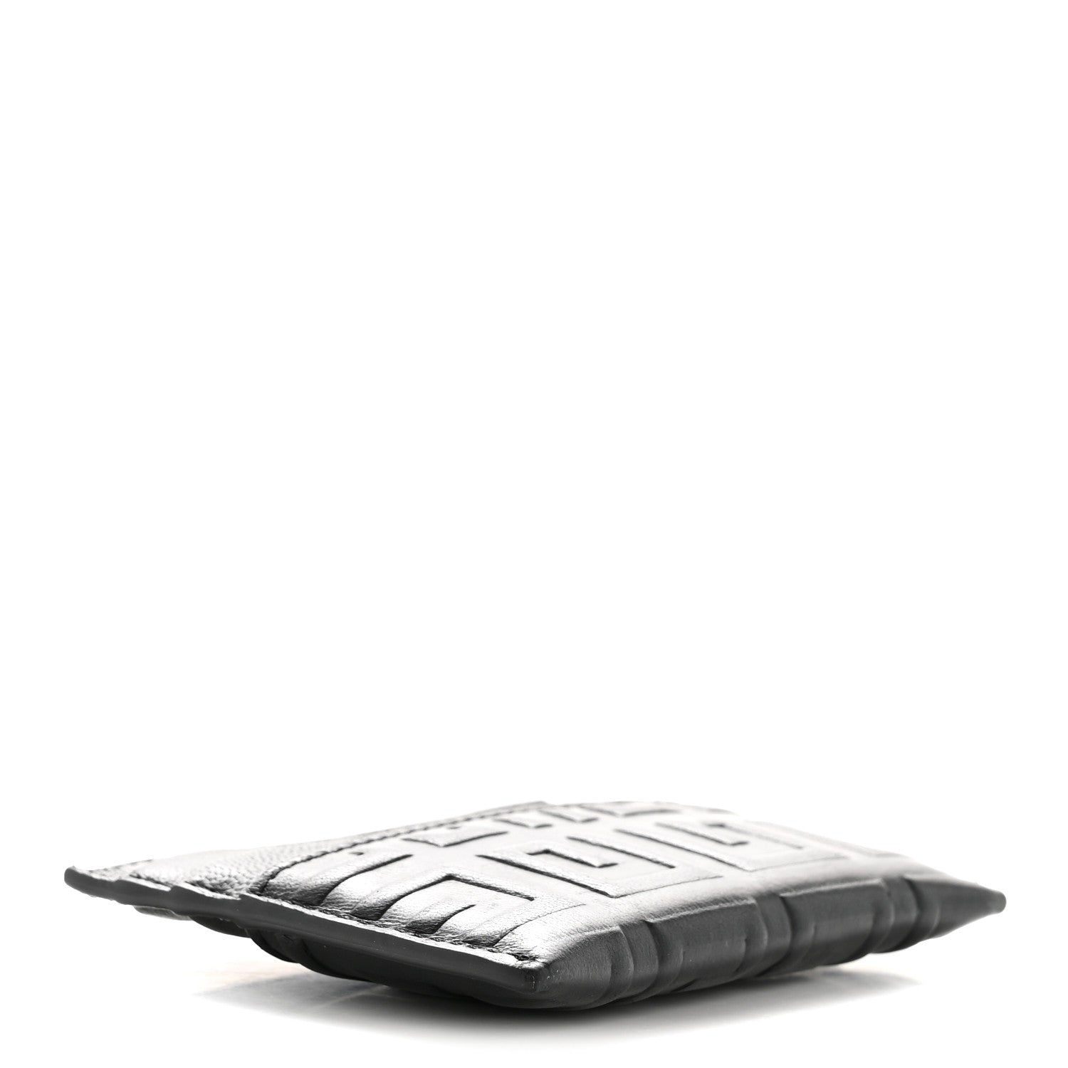 Givenchy Calfskin 4G Embossed Card Holder Black 4 of 11
