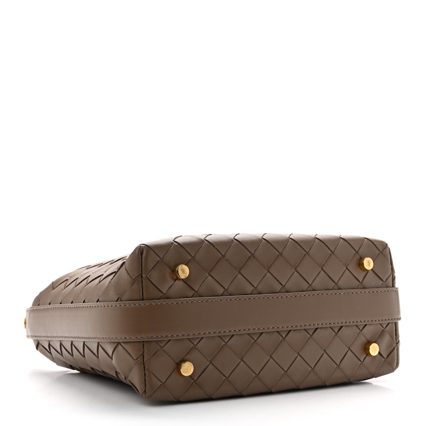 Nappa Intrecciato Mini Wallace Pinecone
