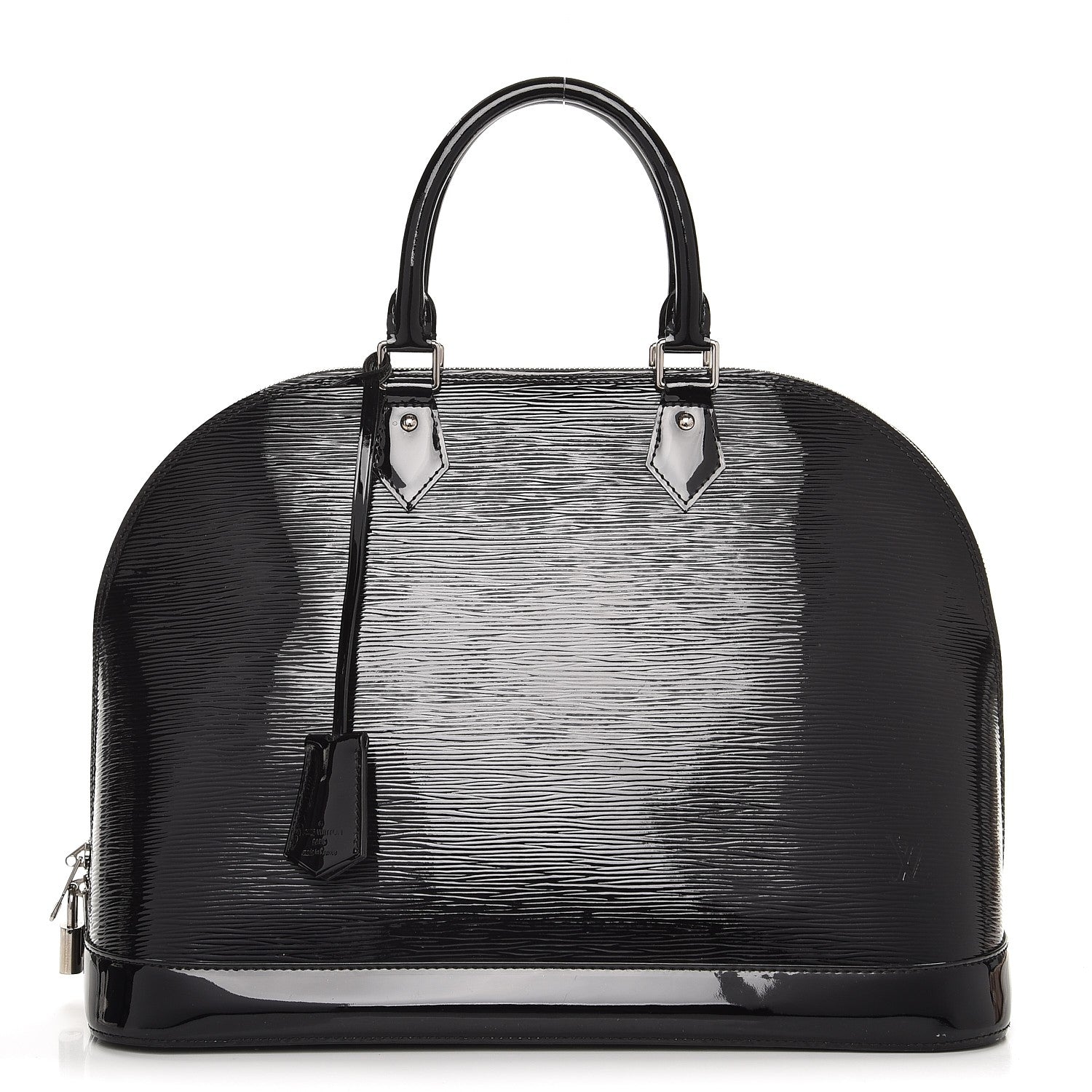 Louis Vuitton Electric Epi Alma GM Black 1 of 9