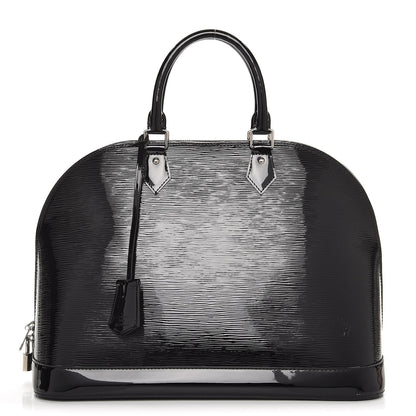 Louis Vuitton Electric Epi Alma GM Black 1 of 9