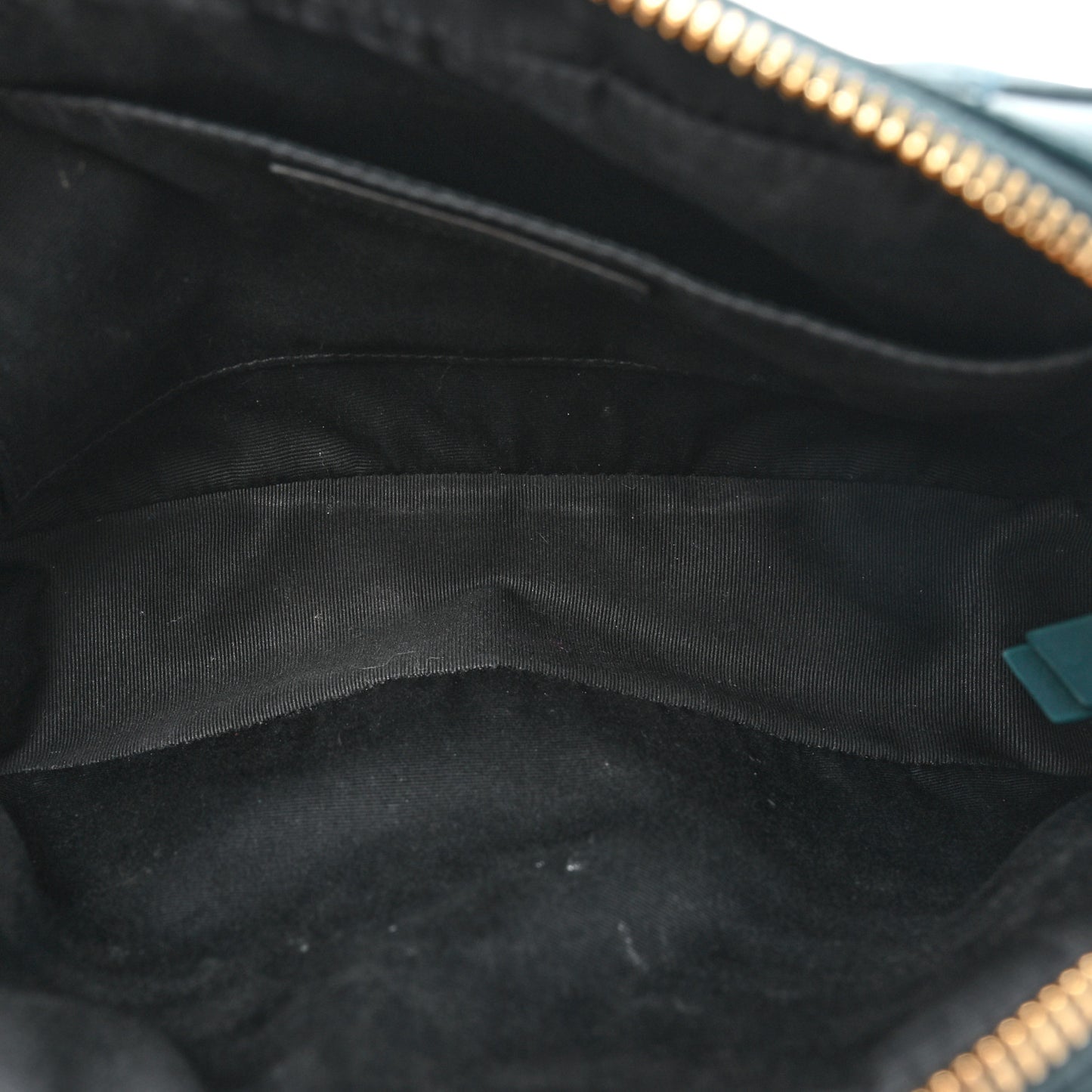 Calfskin Matelasse Monogram Lou Camera Bag Turquoise